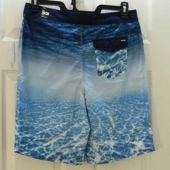 Hurley Swim Trunks Indo Blue Boys Multiple Sizes NWT - Picture 2 of 6